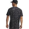 Under Armour Gents ABC Camo T-Shirt Castlerock - Black (026)