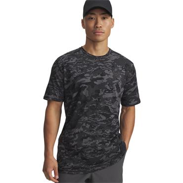 Under Armour Gents ABC Camo T-Shirt Castlerock - Black (026)
