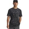 Under Armour Gents ABC Camo T-Shirt Castlerock - Black (026)