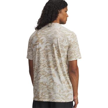 Under Armour Gents ABC Camo T-Shirt Stone - Black (279)