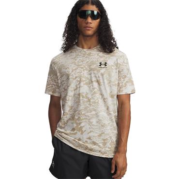 Under Armour Gents ABC Camo T-Shirt Stone - Black (279)