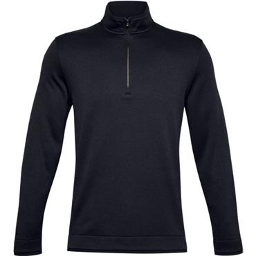 Under Armour Gents Storm Sweater Fleece ½ Zip Top Black (001)