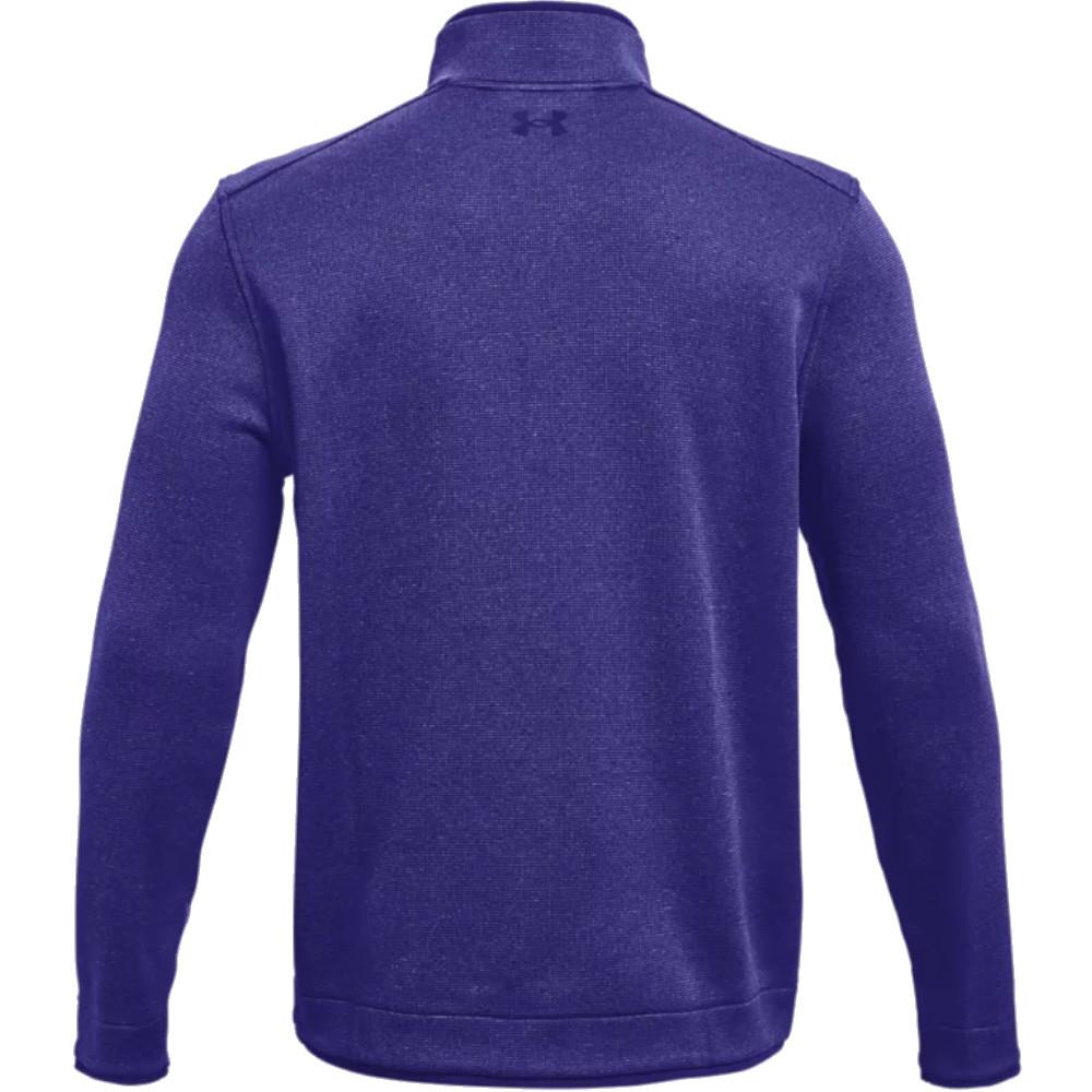 Under Armour Gents Storm Sweater Fleece 1/2 Zip Top Blue 415 Golf Store