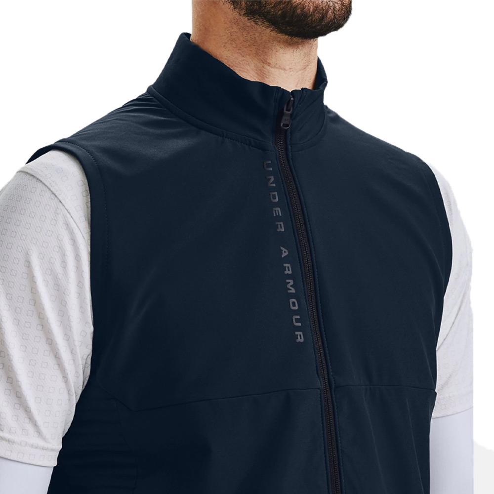 Under Armour Gents Storm Daytona Gilet Navy 408 Golf Store