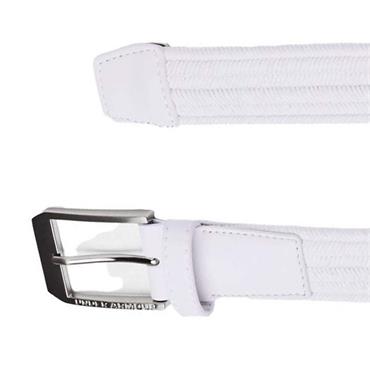Under Armour Gents Braided Belt White (100)
