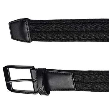 Under Armour Gents Braided Belt Black (001)