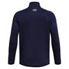 Under Armour Junior - Boys Tech 2.0 ½ Zip Top Midnight Navy - White (411)