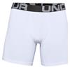 Under Armour Gents Cotton Boxers 3-Pack White (100)
