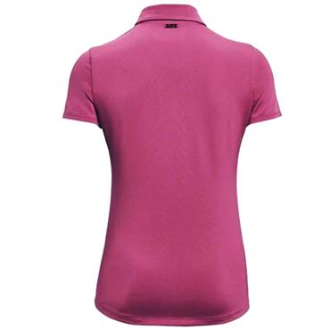 Under Armour Ladies Zinger Polo Shirt Pink (678)