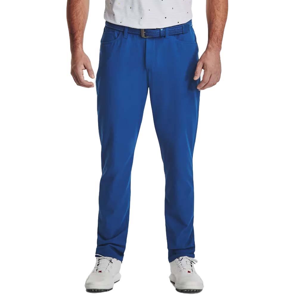 Under Armour Gents 5 Pocket Pants Blue Mirage (471)