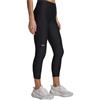 Under Armour Ladies Tech Hi Ankle Leggings Black (001)