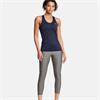 Under Armour Ladies Tech Hi Ankle Leggings Charcoal (020)