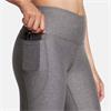 Under Armour Ladies Tech Hi Ankle Leggings Charcoal (020)
