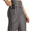 Under Armour Ladies Tech HiRise Leggings Charcoal (020)