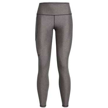 Under Armour Ladies Tech HiRise Leggings Charcoal (020)