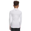 Under Armour Junior - Boys ColdGear® Mock Long Sleeve White - Black (100)