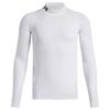 Under Armour Junior - Boys ColdGear® Mock Long Sleeve White - Black (100)