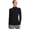 Under Armour Ladies ColdGear® Authentics Mock Neck Black (001)