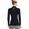 Under Armour Ladies ColdGear® Authentics Mock Neck Black (001)