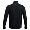 Under Armour Gents Storm Midlayer Full-Zip Black - Pitch Grey (001)