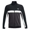 Under Armour Gents Storm Midlayer Full-Zip Black - Pitch Grey (001)