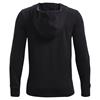 Under Armour Junior - Boys Rival Terry Full-Zip Hoodie Black (001)