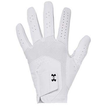 Under Armour Gents Iso-Chill Glove Left Hand White - Black (100)