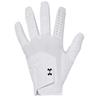 Under Armour Gents Iso-Chill Glove Left Hand White - Black (100)