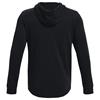 Under Armour Gents Rival Terry Hoodie Black - Onyx White (001)