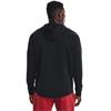 Under Armour Gents Rival Terry Hoodie Black - Onyx White (001)