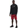 Under Armour Gents Rival Terry Hoodie Black - Onyx White (001)