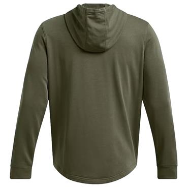 Under Armour Gents Rival Terry Hoodie Marine Green (390)