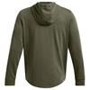 Under Armour Gents Rival Terry Hoodie Marine Green (390)