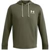 Under Armour Gents Rival Terry Hoodie Marine Green (390)