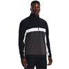 Under Armour Gents Crstbl Midlayer 1/2 Zip Black (001)