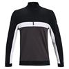 Under Armour Gents Crstbl Midlayer 1/2 Zip Black (001)