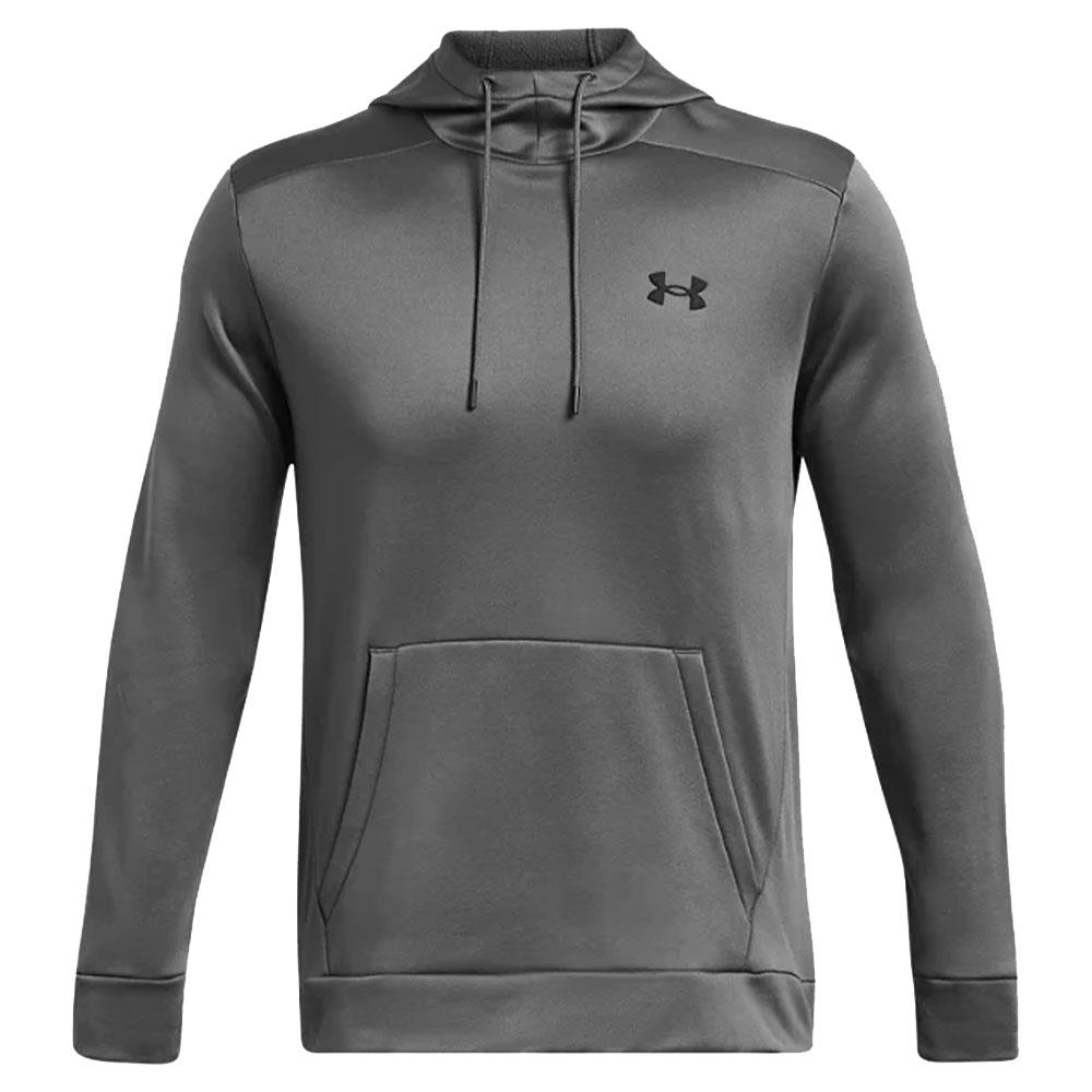 Under Armour Gents Armour Fleece Hoodie Castlerock Black 025 under-armour-gents-armour-fleece-hoodie-castlerock-black-025