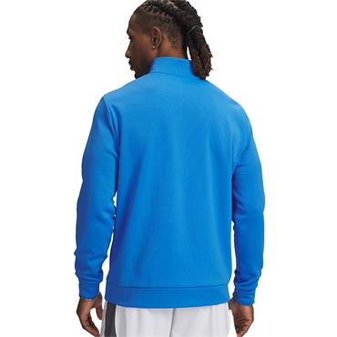 Under Armour Gents Armour Fleece® ½ Zip Blue Atlantis (402)
