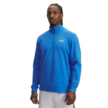 Under Armour Gents Armour Fleece® ½ Zip Blue Atlantis (402)