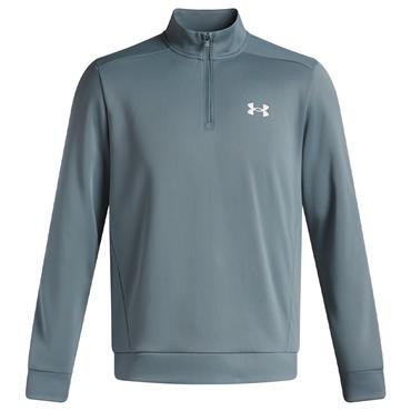 Under Armour Gents Armour Fleece® ½ Zip Jasper Blue (587)