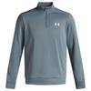 Under Armour Gents Armour Fleece® ½ Zip Jasper Blue (587)