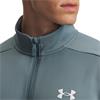 Under Armour Gents Armour Fleece® ½ Zip Jasper Blue (587)