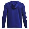 Under Armour Junior - Boys MultiLogo Hoodie Bauhaus Blue - Oxford Blue  (456)