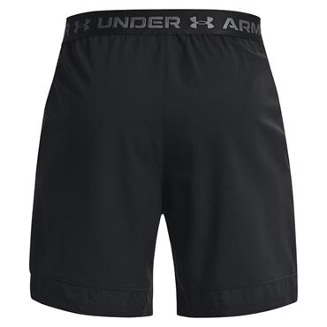 Under Armour Gents Vanish Woven 6" Shorts Black - Pitch Grey (001)