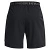 Under Armour Gents Vanish Woven 6" Shorts Black - Pitch Grey (001)