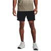 Under Armour Gents Vanish Woven 6" Shorts Black - Pitch Grey (001)