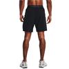 Under Armour Gents Vanish Woven 6" Shorts Black - Pitch Grey (001)