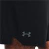Under Armour Gents Vanish Woven 6" Shorts Black - Pitch Grey (001)