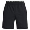 Under Armour Gents Vanish Woven 6" Shorts Black - Pitch Grey (001)