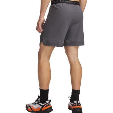 Under Armour Gents Vanish Woven 6" Shorts Castlerock - Orange Bloc (029)